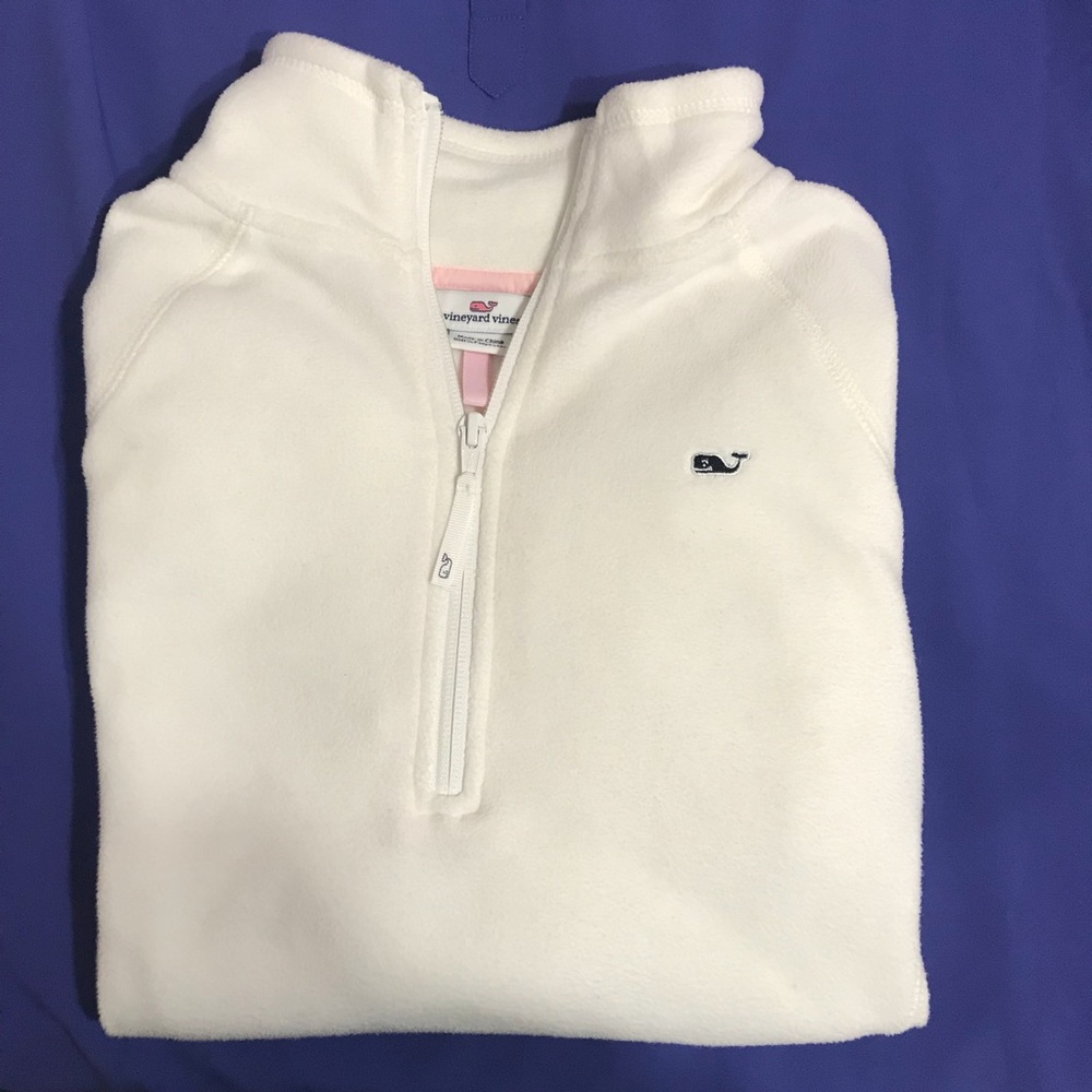 Vineyard vines fleece